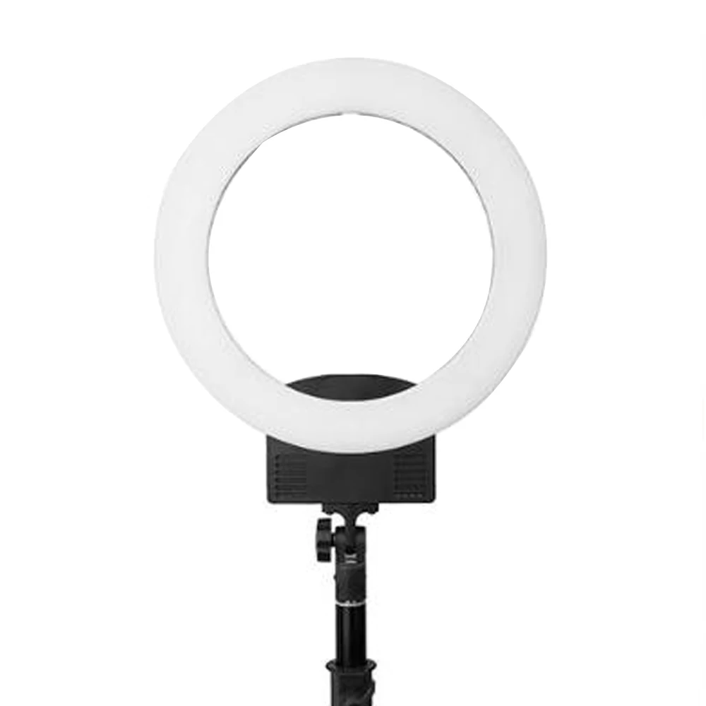 8 дюймов Dimmable светодиодный светильник для студийной камеры с кольцом для съемки в режиме реального времени с таймером лампа Плавная затемнение+ настольная подставка заполняющий свет для Ma