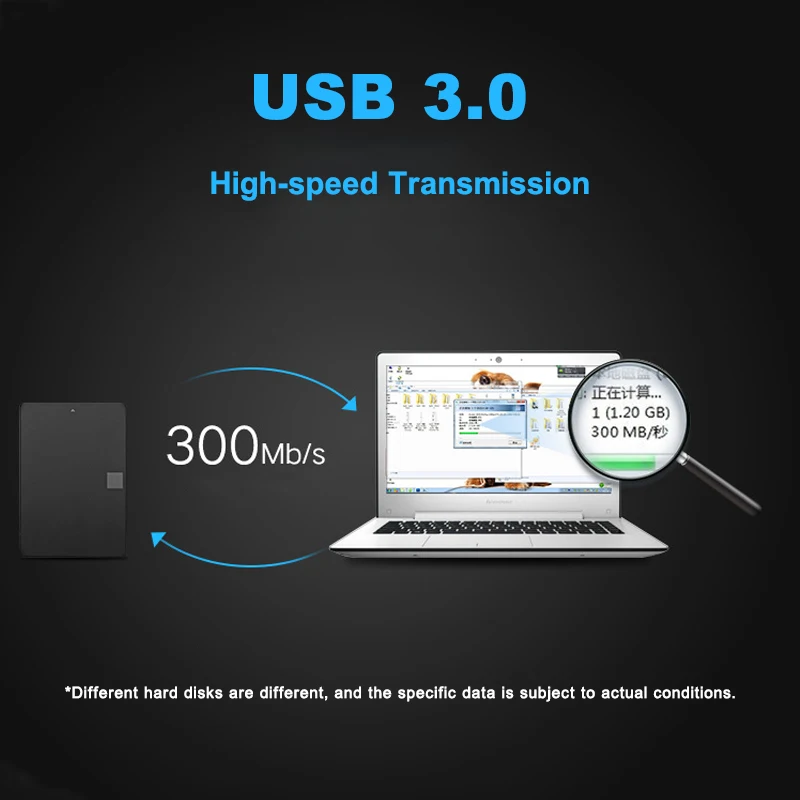 Ugreen HDD чехол 2,5 SATA к USB 3,0 адаптер для жесткого диска корпус для SSD диск HDD коробка Тип C 3,1 корпус HD внешний корпус HDD
