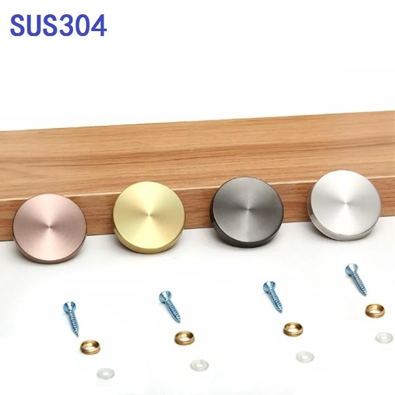 20 шт. зеркальные винты из нержавеющей стали | Обустройство дома