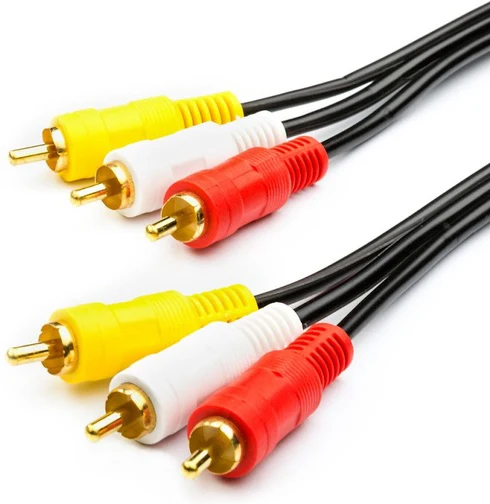 Кабель Atcom AT1003 Audio-Video 3RCA(m) 1.5 m пакет | Обустройство дома