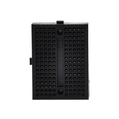 Black SYB-170 миниатюрный беспаечный прототип 35*47*8,5 мм экспериментальный тестовый Макет 170 точки связи для arduino diy kit - Цвет: Black