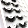 Mikiwi FL 18-22mm Fluffy Lashes 10/20/30/50/100 Pairs 100% Handmade Messy Wholesale 3d Mink Make up Lashes Dramatic Eyelashes 4