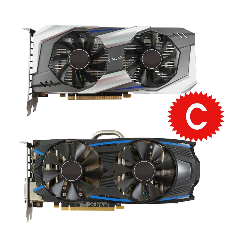 Graphics Card GTX 1060 3GB 192Bit GDDR5 GPU Video Card PCI-E3.0 For nVIDIA Gefore Games Stronger than GTX 1050Ti 4GB video card in computer Graphics Cards