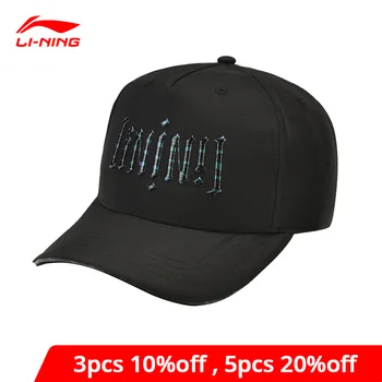 

Li-Ning Unisex The Trend Baseball Cap 100% Polyester 56-60cm LiNing li ning Comfort Sports Caps Hats AMYP074 PMQ092