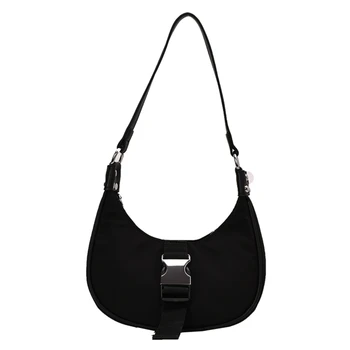 

Chain PU Leather Crossbody Bags for Women New Small Female Shoulder Messenger Handbags Buckle Design Ladies Travel Flap Bags Sac