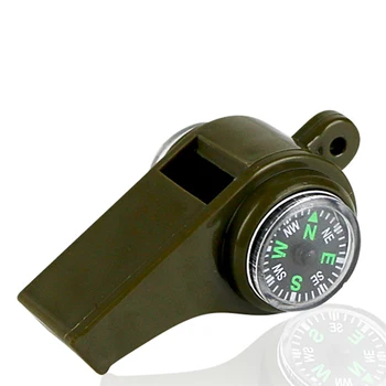 SE CCH3-1 3-in-1 Green Compass Whistle 