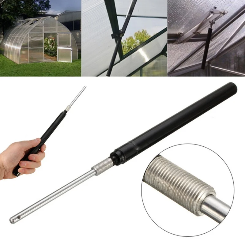 

Automatic Window Opener Solar Heat Sensitive Thermo Greenhouse Vent Window Open Agricultural Auto Roof Opening Garden Tool1