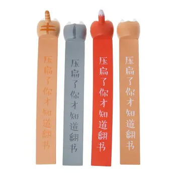 

Lovely Cartoon Dog Cat Hamster Fox Tail Book Marker Reading Bookmark Novelty Stationery School Supplies