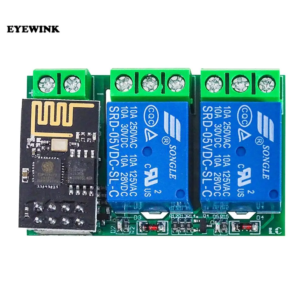 ESP8266 ESP-01/01S 1 channel / 2 channel WiFi relay module relay module,wifi module,wireless module