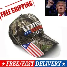 Дональд Трамп Кепка Флаг США камуфляжная бейсболка спортивная кепка отлично держится