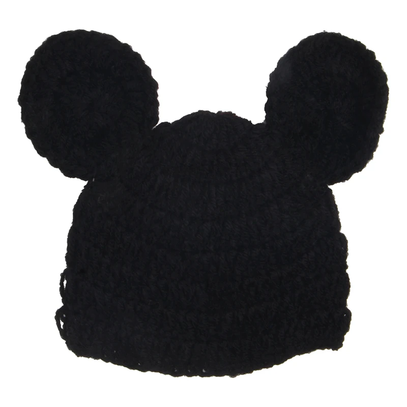 Description Picture 5 of item3Pcs/set Newborn Baby Girls Boys Crochet Knit Costume Photography Prop Outfits