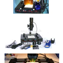 KADA-862D++ 220 В 110 В инфракрасные лучи нагреваются, сила проникновения паяльная станция BGA 4 в 1