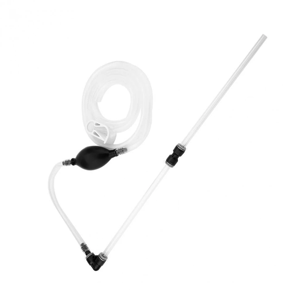 Аквариум для растений, очиститель травы, устройство для смены воды, сифон, всасывающая трубка