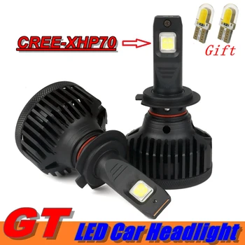 

XHP50 XHP70 Car LED Headlight Bulbs H7 LED H4 H11 9005 9006 9012 H8 H9 Hir2 LED Lampada Lamp 12V 90W 9000LM Headlight Kit