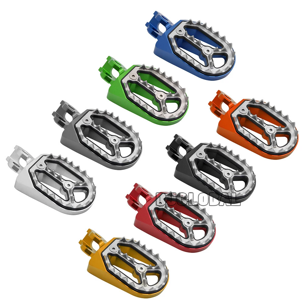 Подножки педали части для suzuki RM 250 RM RM250 RMZ450 RMZ 450 2010 2011 2012 2013 питбайк мотокросса подножки