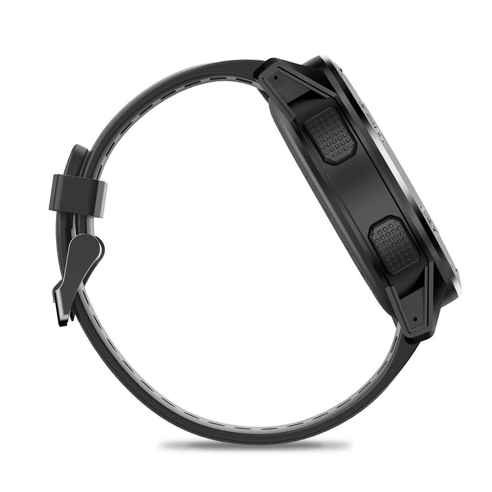 Black Водонепроницаемый Smartwatch сердечного ритма Сенсор цифровой Фитнес трекер активности спортивные разноцветные наручные часы с Экран подарок браслет на открытом воздухе - Цвет: Black