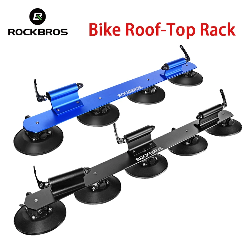 

ROCKBROS Bicycle Rack Suction Roof-Top MTB Mountain Road Bike Car Racks Carrier Quick Installation Roof Rack Cycling Accessory