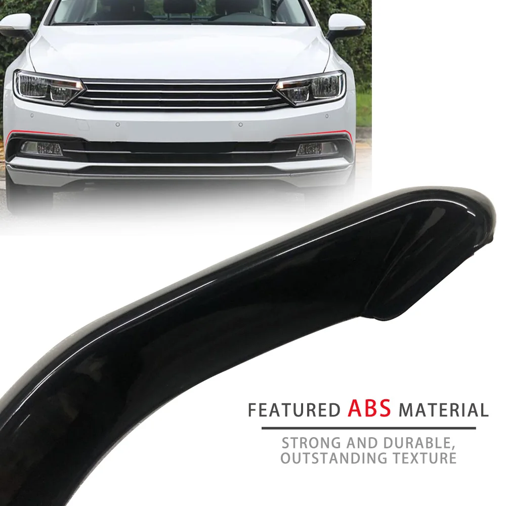 For Volkswagen VW Passat B8 Variant Front Foglight Protect Cover Strip  Frames ABS Car Accessories 2016 2017 2018 2019 2020 - AliExpress
