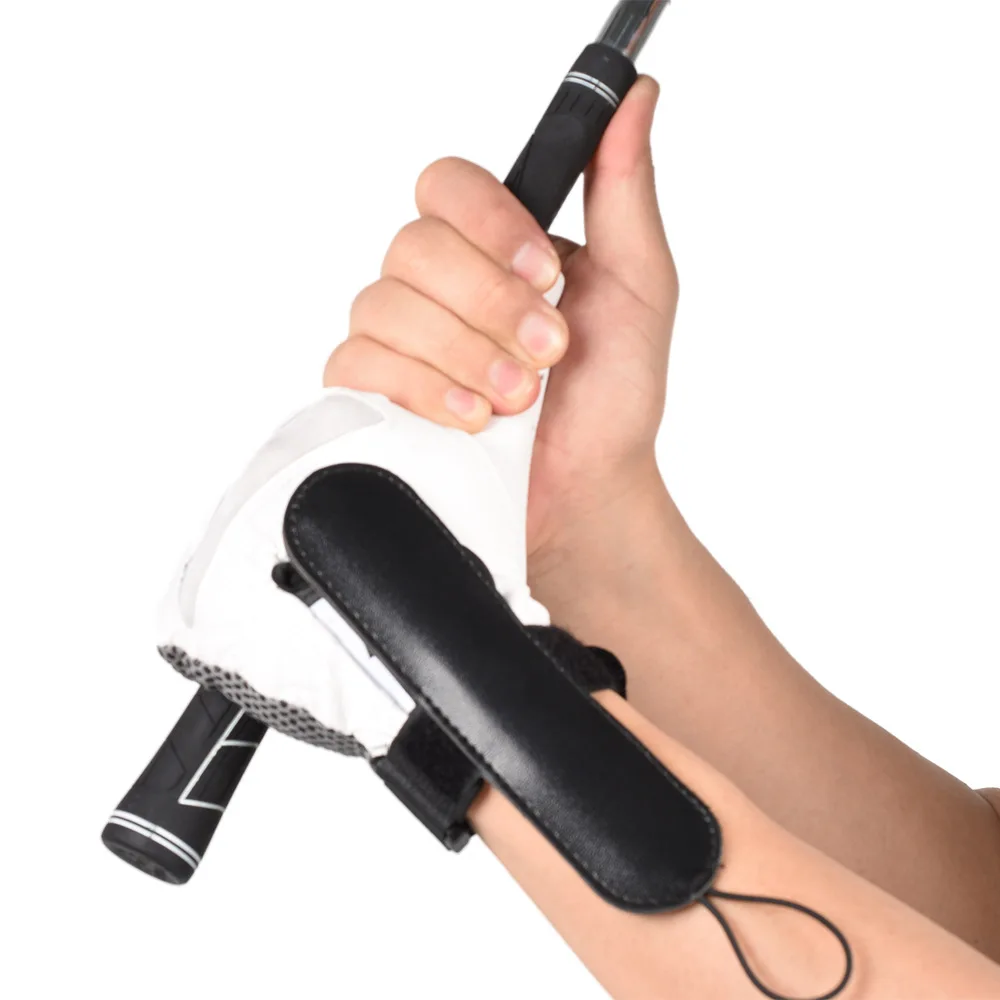 

Golf Swing Trainer Golf Gesture Corrector Hold Wrist Brace Suitable For Beginners Training Practice Tool Sport Aid Accessories