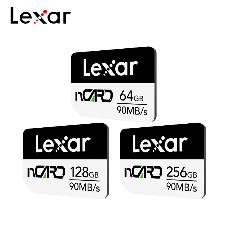 HUAWEI Patent Authorization Memory Card Lexar nCARD 64GB 128GB 256GB Micro SD 90MB/s Flash Microsd TF/SD | Компьютеры и офис