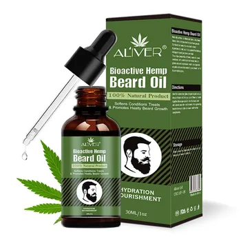 

Men Beard Oil Natural Organic Full Spectrum Hemp Seed Oil Facial Beard Growth Care Moustache Nourishing Loss Hair Grooming Oils