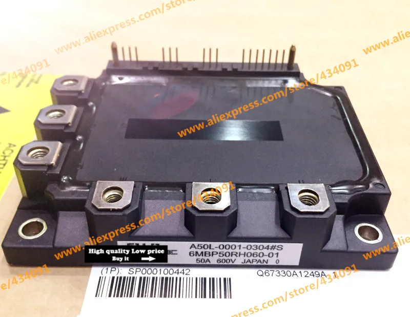 A50L-0001-0304# S 6MBP50RH060-01 силовой модуль
