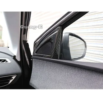 

Car A Column Audio Speak Window Windshield Side Triangle Lamp Frame Trim For Peugeot 3008 GT 3008GT 2016 2017 2018 2019 2020