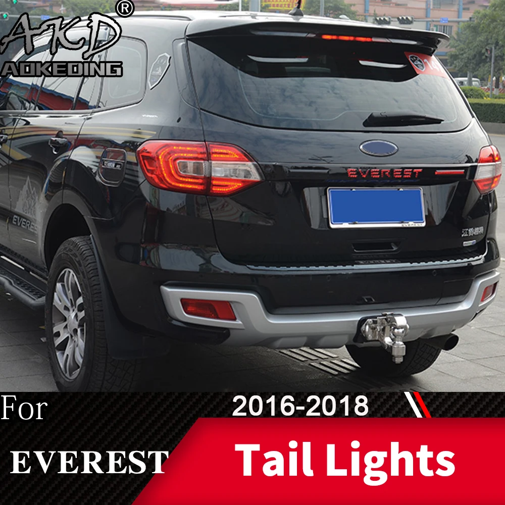 Задний фонарь для автомобиля Ford Everest- Endeavour светодиодный задние фары, противотуманные фары Дневные ходовые огни DRL автомобильные аксессуары