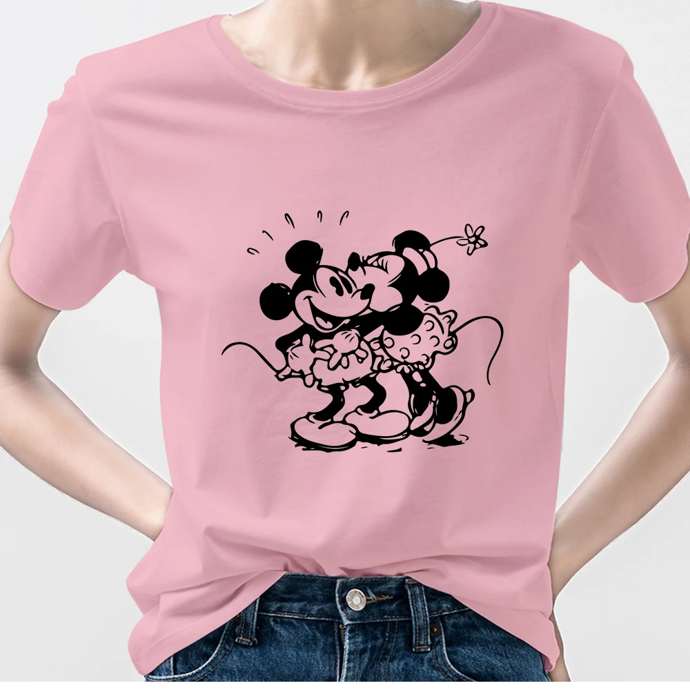 Mickey Mouse Cincin Pernikahan Kaus 