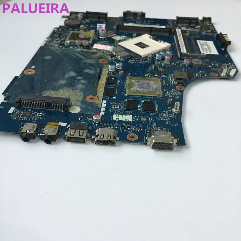 PALUBEIRA для acer aspire 7750 7750G P7YE0 LA-6911P Материнская плата ноутбука MBRMK02001 MB. RMK02.001 8* Память HM65 DDR3 протестирована