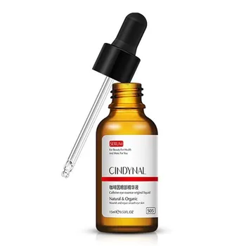 

15ml Remover Remove Dark Circle Caffeine Eye Serum Cream Anti Aging Anti Wrinkle Bag Firming Nourish Eye Essence Smooth Eye Skin
