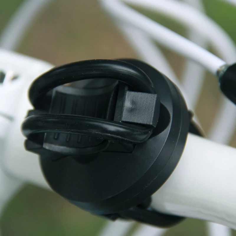 

360 Degree Bicycle Bike Clip Clamp Mount Holder For Led T6 Q5 Flashlight Torch