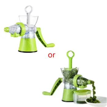 

Multifunction Portable Manual Juicer Fresh Orange wheatgrass juicer Machine