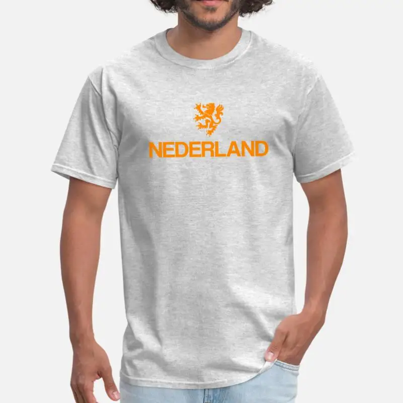 

Vintage Nederland Lion Pride Dutch Netherlands Holland Men T Shirt Cotton O Neck Harajuku Tshirt Plus Size S-5xl Clothes Top Tee