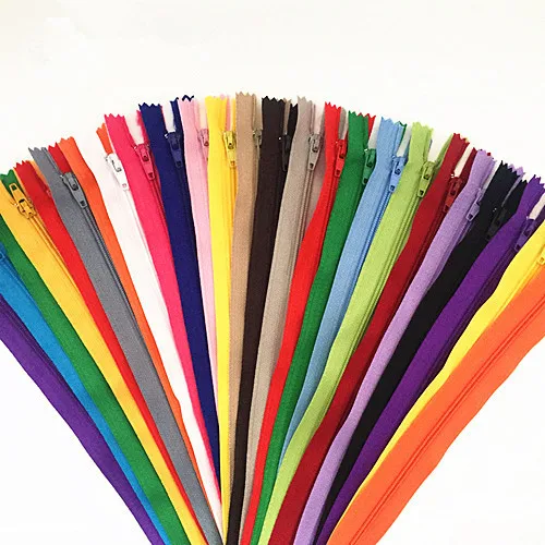 10pcs(6/7/8/10/12/14/16/20/22/24 inch) Mix nylon zipper tailor sewer craftsman and FGDQRS