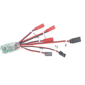 

10/20PCS DumboRC 10A Brushed ESC Electric Two-way 2s/3s 12v Speed Controller with Brak for RC Fixed-wing RC Car Model Tank