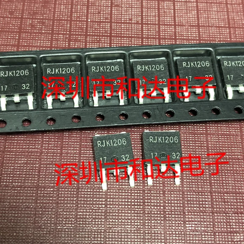 5 шт. RJK1206-252 120V 30A