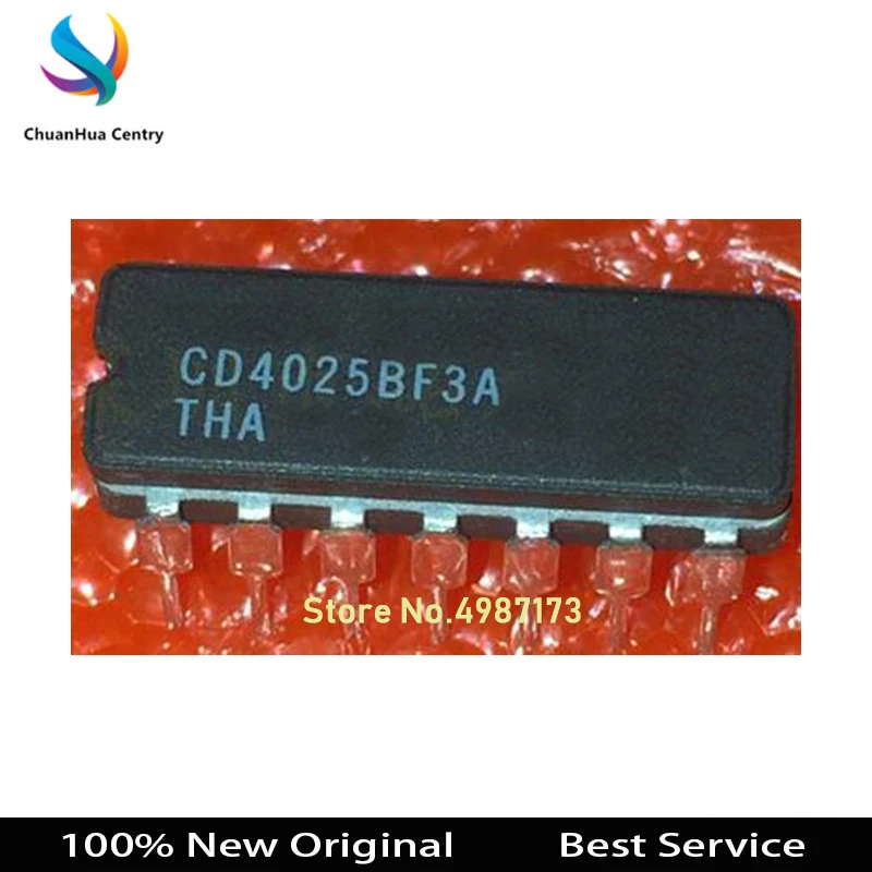 CD4025BF3A DIP14 CD4025BF3A Большая скидка для большего количества