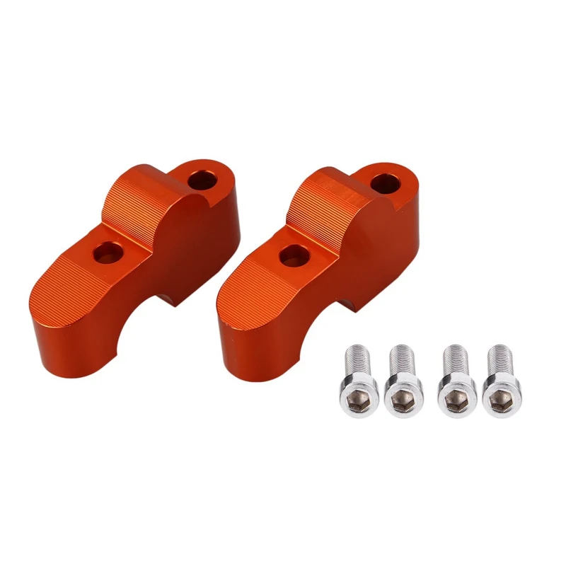 Зажим рукоятки мотоцикла для Duke 390-, удлиненное крепление на руль, аксессуары для мотоциклов