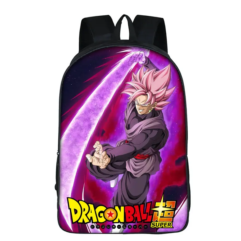 Горячая мультфильм DRAGON BALL школьная сумка для девочек мальчиков студенческий Детский Рюкзак Школьная Сумка для девочки детский Ранец Enfant - Цвет: photo color