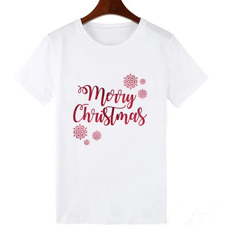 Lei SAGLY Merry Christmas футболка женская мода Графический милый тройник Поверьте в магию Рождества футболка большого размера