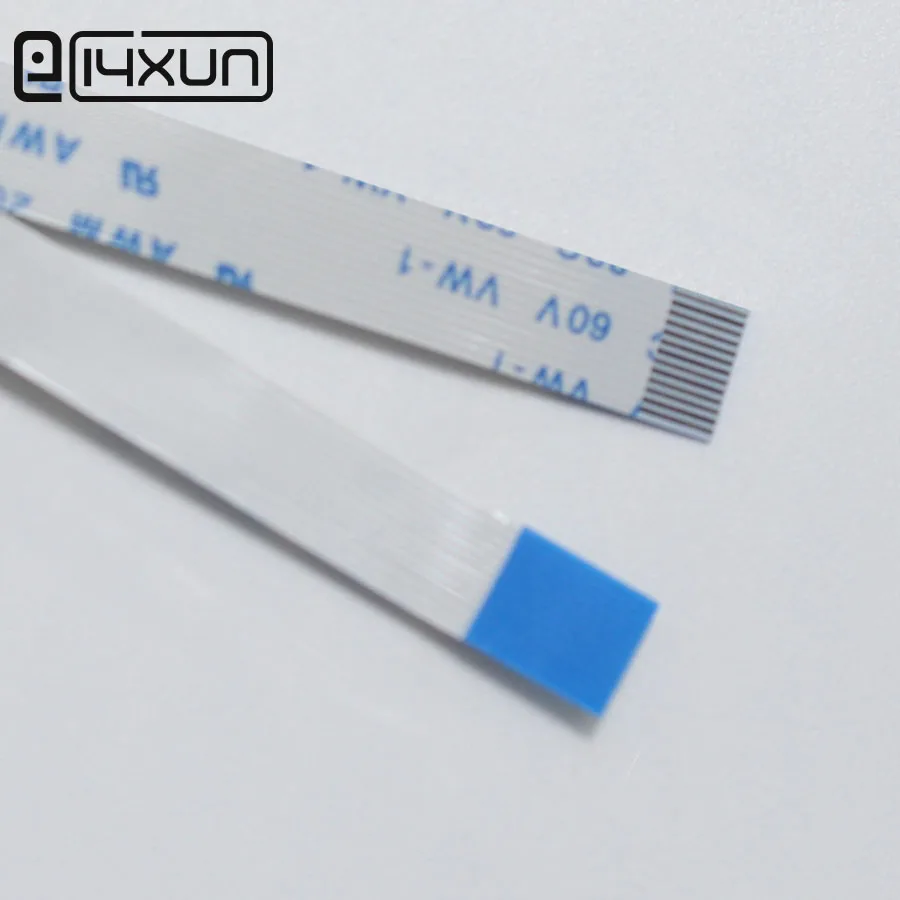 Uds 13Pin FC FPC plana cable flexible 1,0mm 0,5mm 13 pin una longitud de avance/100/150/250mm cinta Flex Cable AWM 20624 80C 60V VW-1