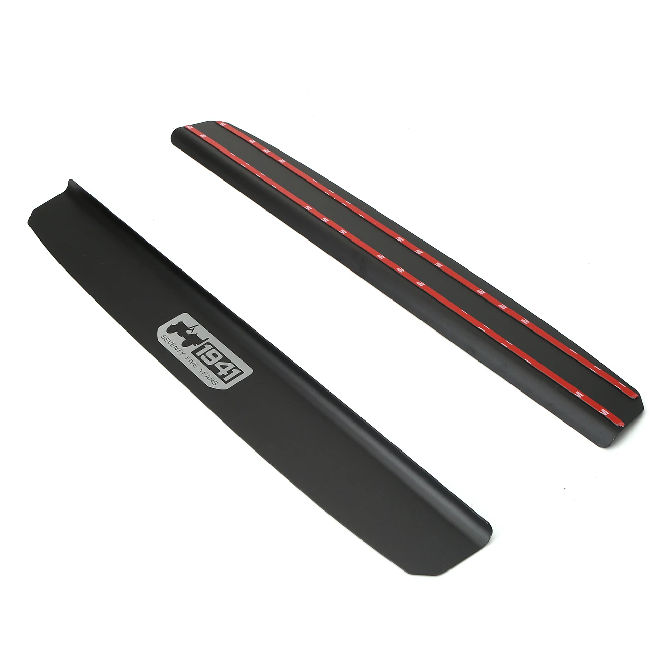 1941 Anniversary Door Sill Scuff Plate Car Door Entry Pedal Cover Trim Protector Guard For Jeep Wrangler JL 4 Door