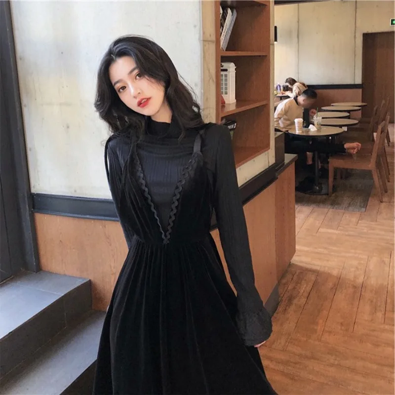 

Large Size 2020 New Style Spring Clothing WOMEN'S Dress Retro Graceful Debutante Two-Piece Set Skirt Waist Hugging Lace Dress