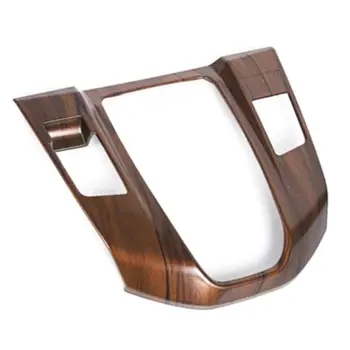 

Auto Gear Shift Trim Peach Wood Grain Cover ABS For Honda CRV CR-V 2017-2019 Replacement Parts Practical