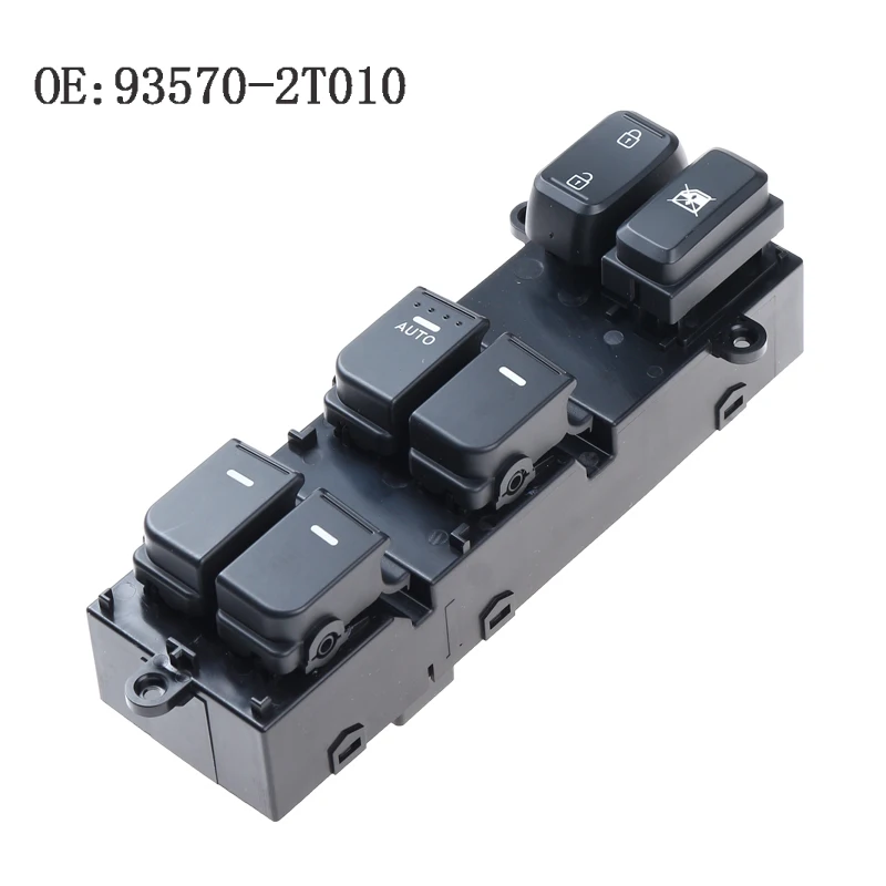 Новая кнопка включения стеклоподъемника для Kia 2011-2013 Optima K5 93570-2T010 935702T010