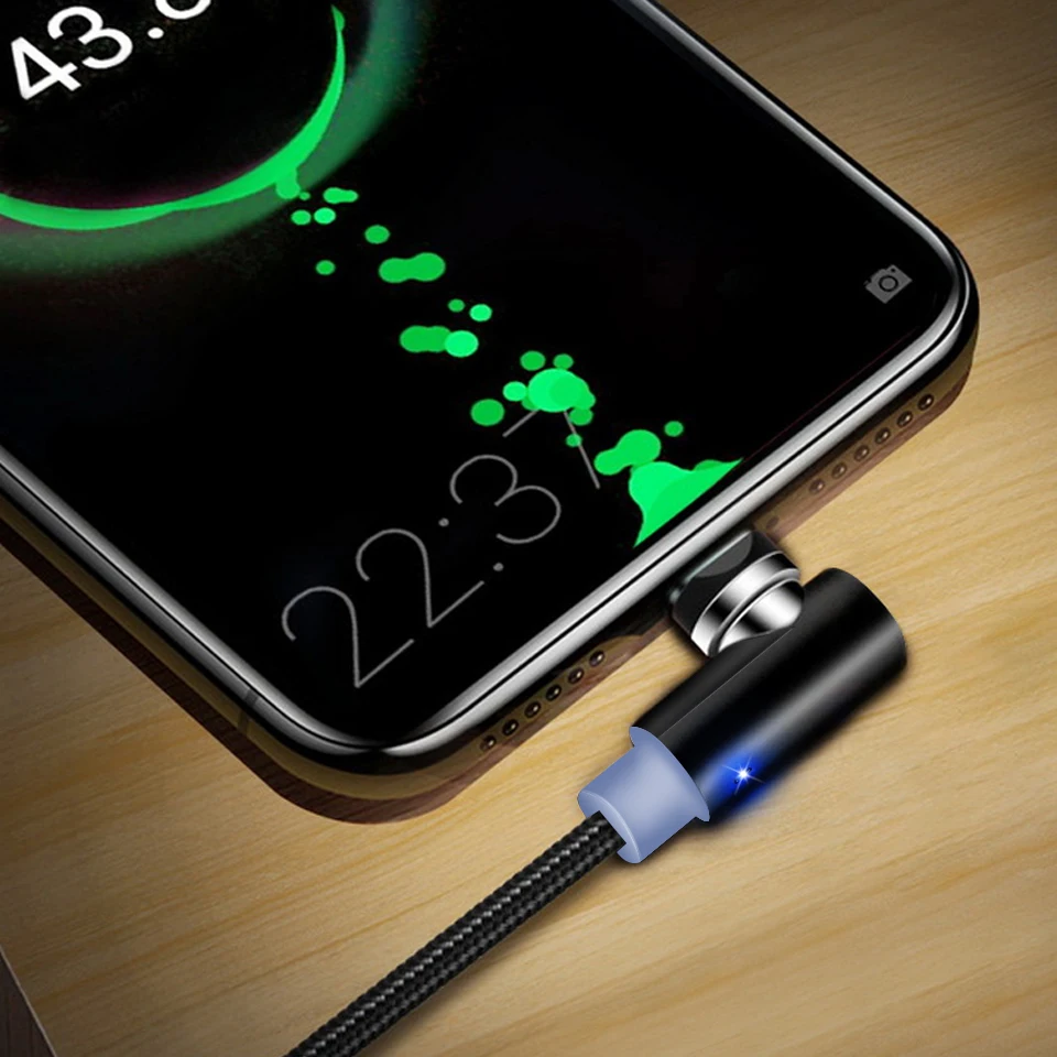 Магнитный USB кабель для iPhone 11 Pro Micro usb type C Кабель-адаптер зарядное устройство Быстрая зарядка кабель для samsung Xiaomi LG телефонный шнур