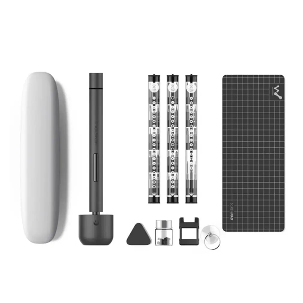 Xiaomi Wowstick 1F+ 1F Pro мини электрическая отвертка набор частей инструментарий сплав тела светодиодный свет для телефона ноутбука цифровые продукты