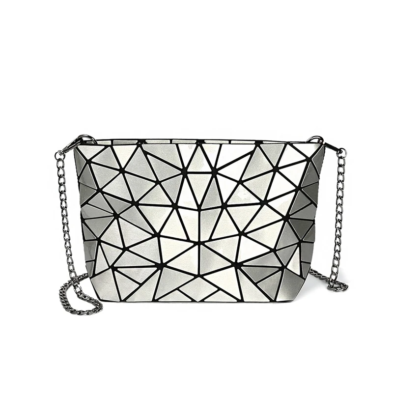 MABULA лазерные роскошные дизайнерские на ПУ путешествий сумка женская цепочке