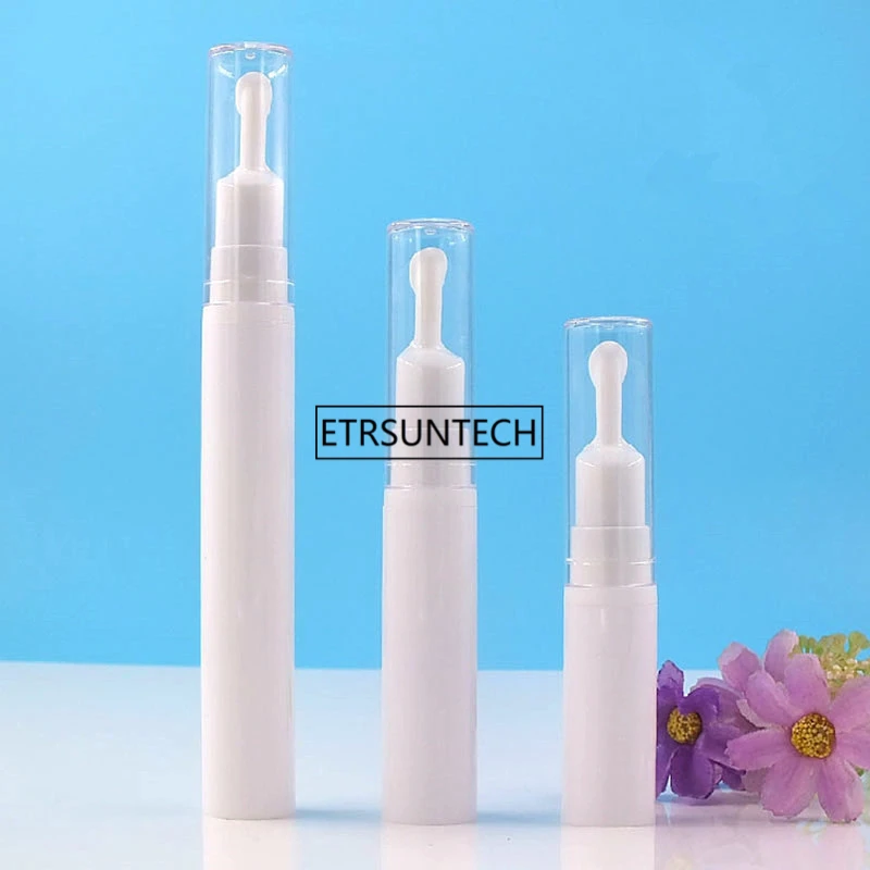 

100pcs 5ml 10ml 15ml Airless Bottle For Cosmetics, Airless Lotion Pump Bottle,Eye Cream Vacuum Bottle F3620